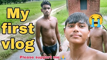 My first vlog ♥️ #myfirstvlog #my_first_vlog_on_youtube #adityavlogs