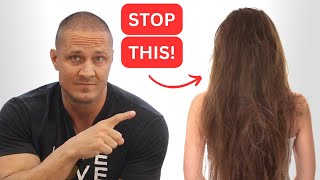 Haircare Mistakes That Will RUIN Your Hair