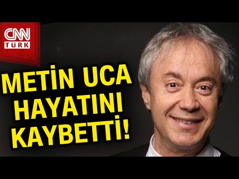 Ünlü Sunucu Metin Uca Hayatını Kaybetti! | #Haber #Sondakika