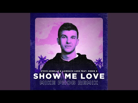 Steve Angello - Show Me Love 12レコード Steve Angello - Show