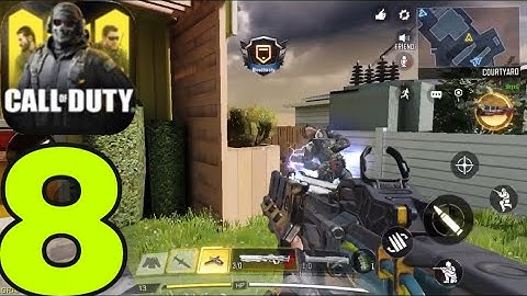 Call of Duty Mobile Gameplay walkthrough part 8|The Forge(iOS, Android)