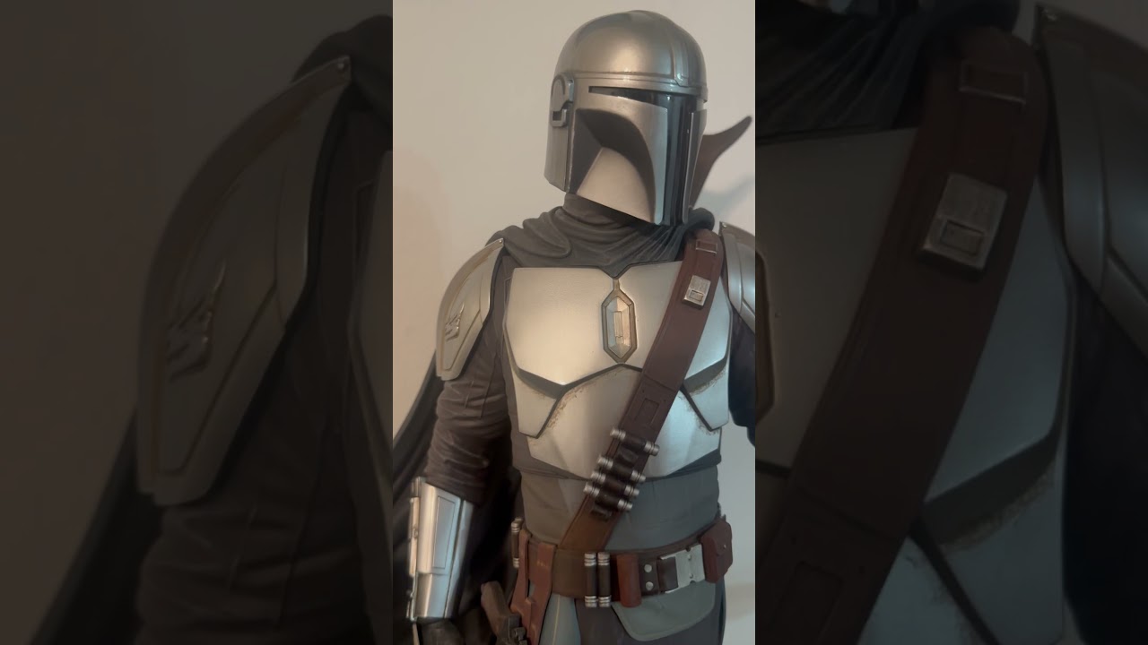 Star Wars  The Mandalorian Statue Sideshow Collectibles!!