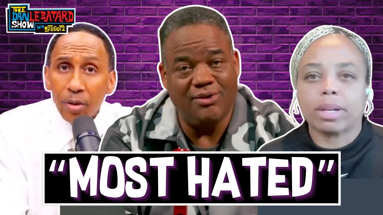 Jemele Hill Reacts to Stephen A. Calling Out Jason Whitlock and Why She Didn't Want to Work With