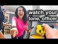 When Entitled Karens Go INSANE at Cops, It Ends Badly