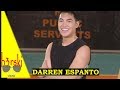 DARREN ESPANTO performs 'MI GENTE' LIVE at UNTV CUP FINALS HALFTIME SHOW