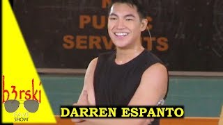 DARREN ESPANTO performs MI GENTE LIVE at UNTV CUP FINALS HALFTIME SHOW YouTube Videos