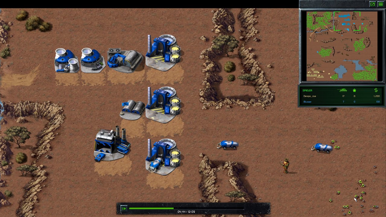 Command Conquer Remaster Online PVP 6 YouTube