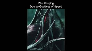 Zhu Zhuqing (Douluo Goddess of Speed) #soulland #shorts #zhuzhuqing #animation #donghua