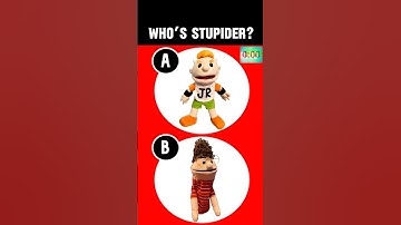 Guess Which SML Character is Stupider..! #shorts #jeffy