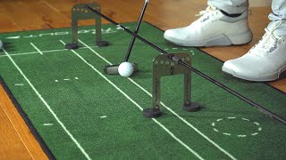 Puttout Putting Plane - Long String Drill