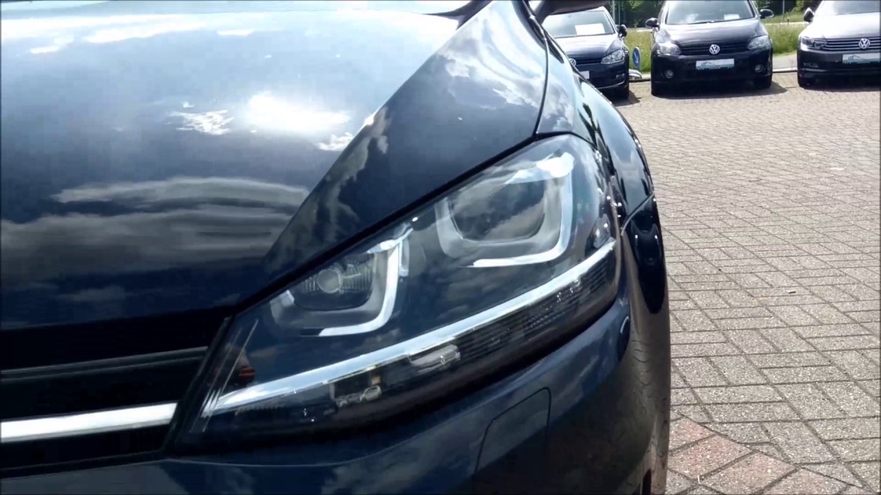 Volkswagen Golf Vii Allstar 2 0 Tdi 150 Ps Youtube