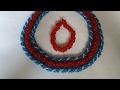 Spiral rope/ how to make this beaded necklace