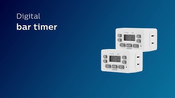 SPC1243AT/27: Philips Indoor Plug-in Single Outlet Timer - Overview