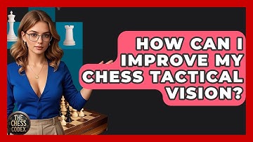 How Can I Improve My Chess Tactical Vision? - The Chess Codex