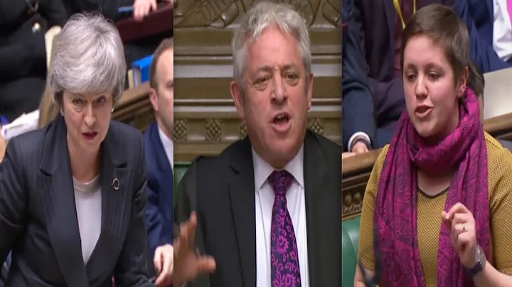 BREXIT: Commons ERUPTS as Theresa May fires back a...