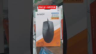 A4tech Usb Mouse #Op 720 #12 Months Warranty