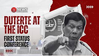 LIVE: Duterte at the ICC — First Status Conference 3rd session | May 27