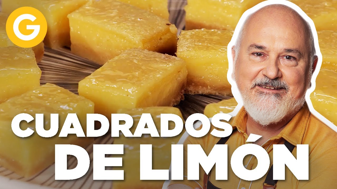 Los deliciosos Cuadrados de Limón de Osvaldo Gross ? | El Gourmet