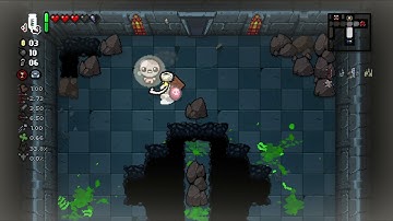 Challenge #45 - DELETE THIS - The first run(s) - Binding of Isaac: Repentance