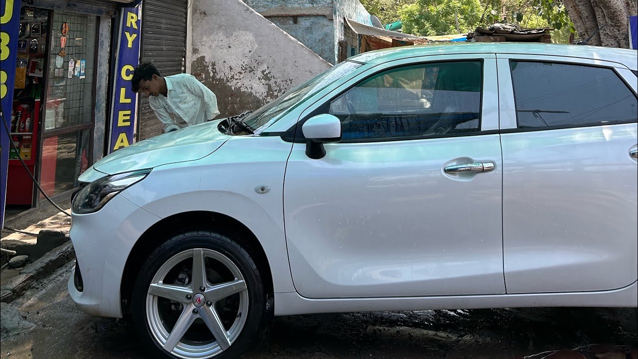 17 inch Alloy Wheels in New BALENO 2023 YouTube
