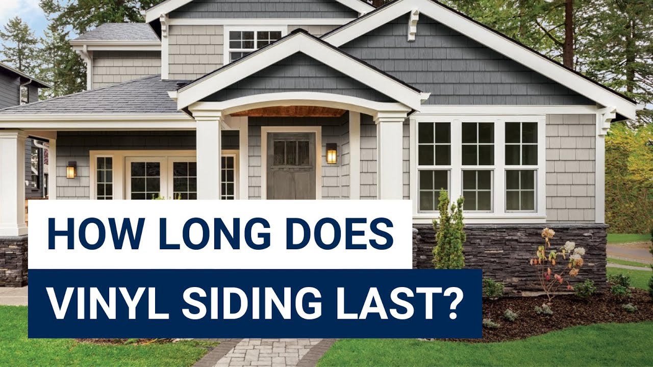 How Long Should my Vinyl Siding Last? YouTube