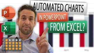 How to Create Automated Charts and Tables in PowerPoint from Excel