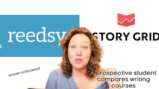 REEDSY write a novel VS STORY GRID guild / Which writing course is for you?
