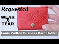 Louis Vuitton Unboxing!, Noir Empreinte Business Card Holder 🖤