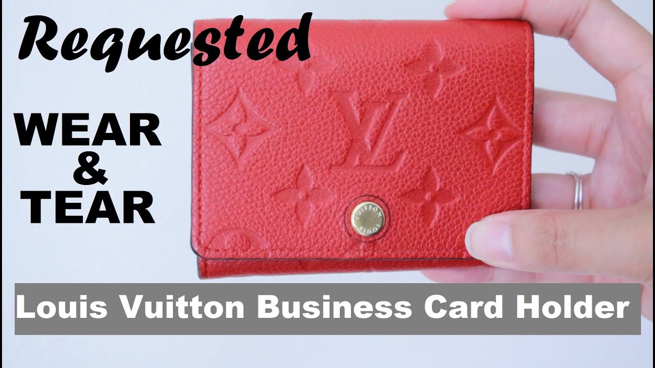 LV Business Card Holder Empreinte