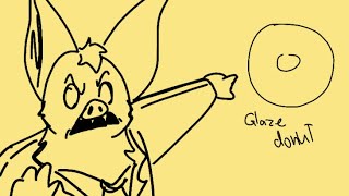 Sonar crashes out about donuts || Dispatch animatic 