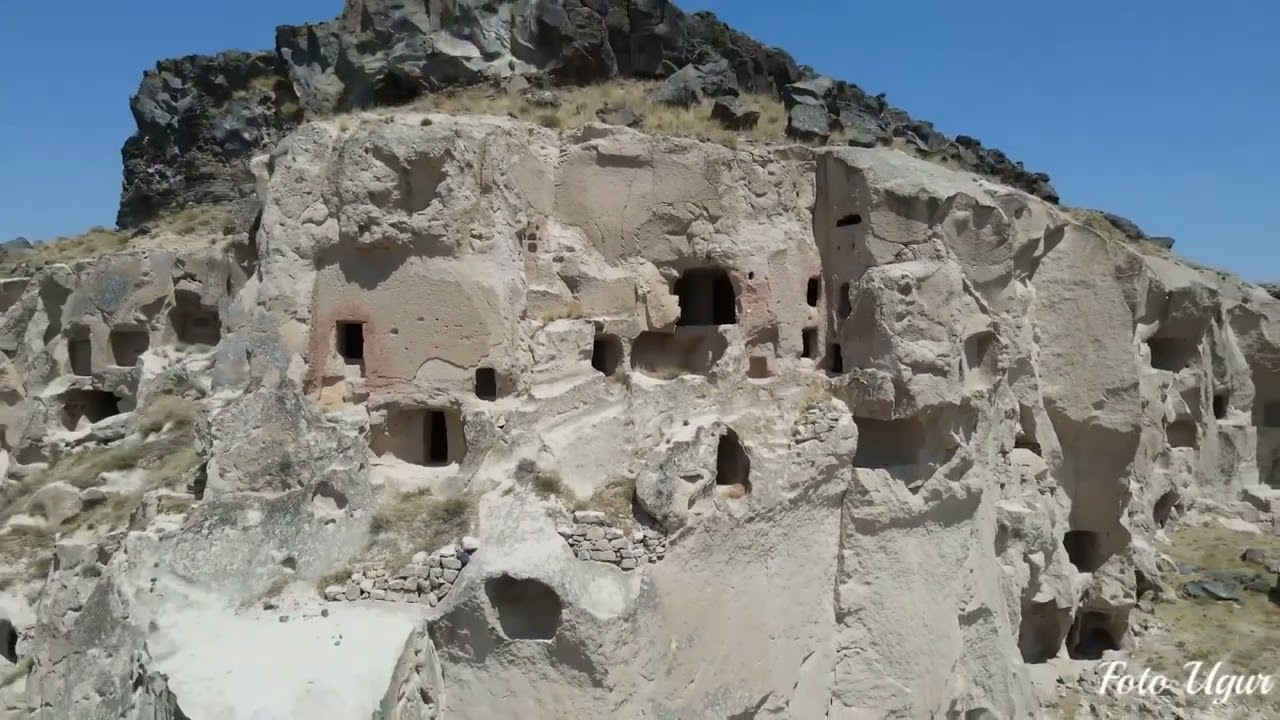 Tatlarin kasabası Nevşehir
