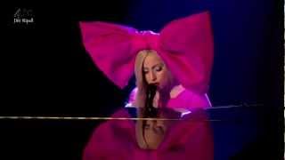 Lady Gaga   Marry The Night   Live At Alan Carr Chatty Man   Acoustic Version HD   2011