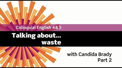 English File 3rdE- Upper-Intermediate - Colloquial English 4&5 - The Interview: Candida Brady Part 2