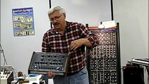 PNW2008: Lorne Demos the Sequential Circuits Model 700