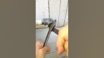 Amazing DIY Plumbing Tricks! How to Remove Broken Faucet Threads from a Pipe #diy #plumbing #tips #t