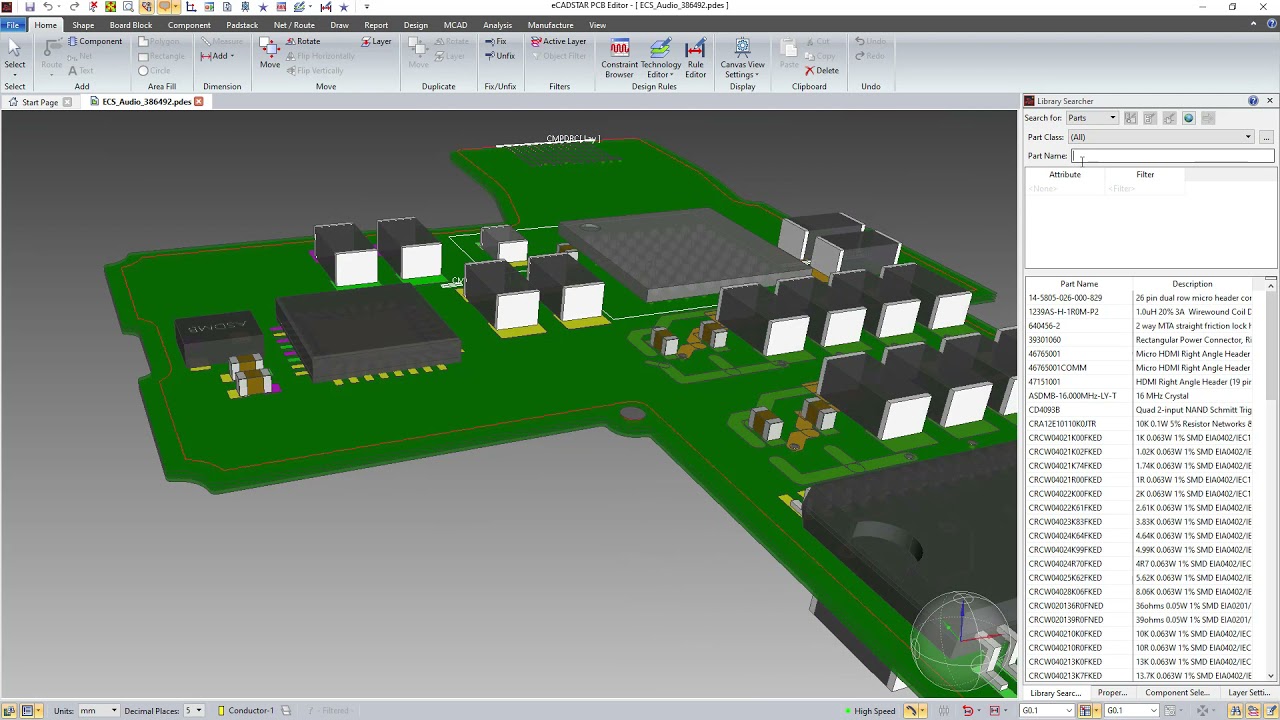 Ultra Librarian Integration for Part Download