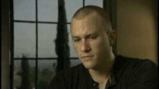 Heath Ledger Brokeback Mountain interview