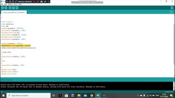 Project Sensor Ultrasonic Menggunakan Software Proteus 8 dan Arduino IDE