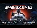 [RU] DONATOV.NET X CYBERHERO SPRING CUP S3: Playoffs - Day 2