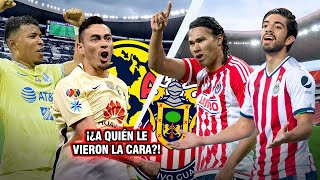 Los 6 fichajes MÁS CAROS de Chivas vs los 6 MÁS CAROS del América ¿A cuál equipo LE VIERON LA CARA?