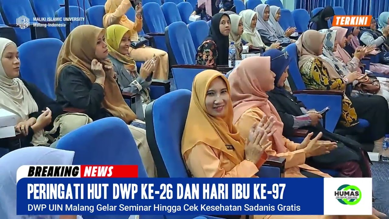 PERINGATI HUT DWP KE-26 DAN HARI IBU KE-97