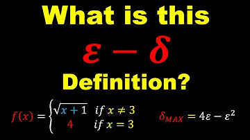 Understand the Epsilon-Delta Definition of a Limit | Calculus I