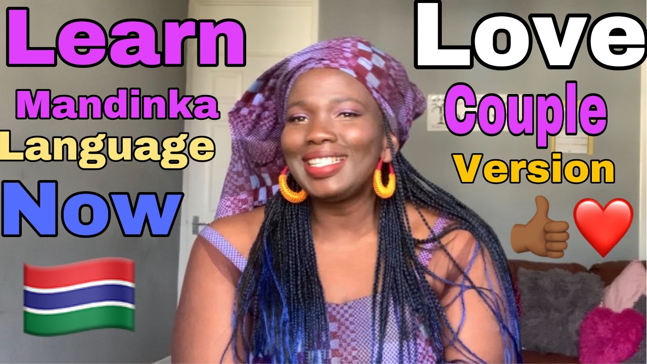 Mandinka Lesson In English YouTube Mandinka Lesson In English YouTube