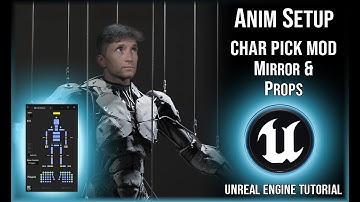 Animation Character Picker Mod #2 |  Unreal Engine Tutorial