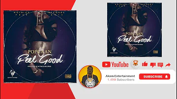 Popcaan - Feel Good (Raw) [Audio Visualizer]