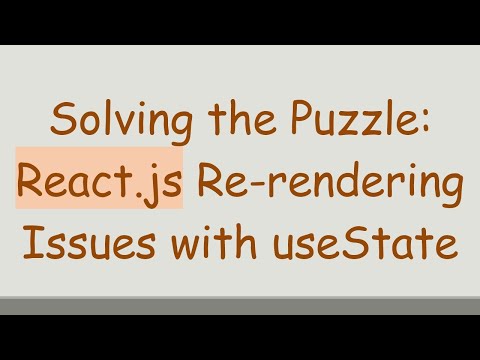Solving the Puzzle: