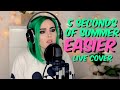 5 Seconds Of Summer - Easier (Live Cover)