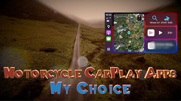 Best Motorcycle Carplay Apps