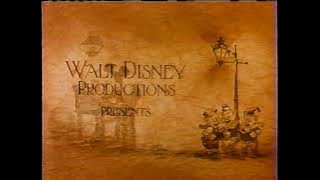 Opening To Mickey's Christmas Carol 1990 VHS (Version #1)