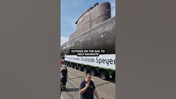 Why do Russians Submarines have Windows?